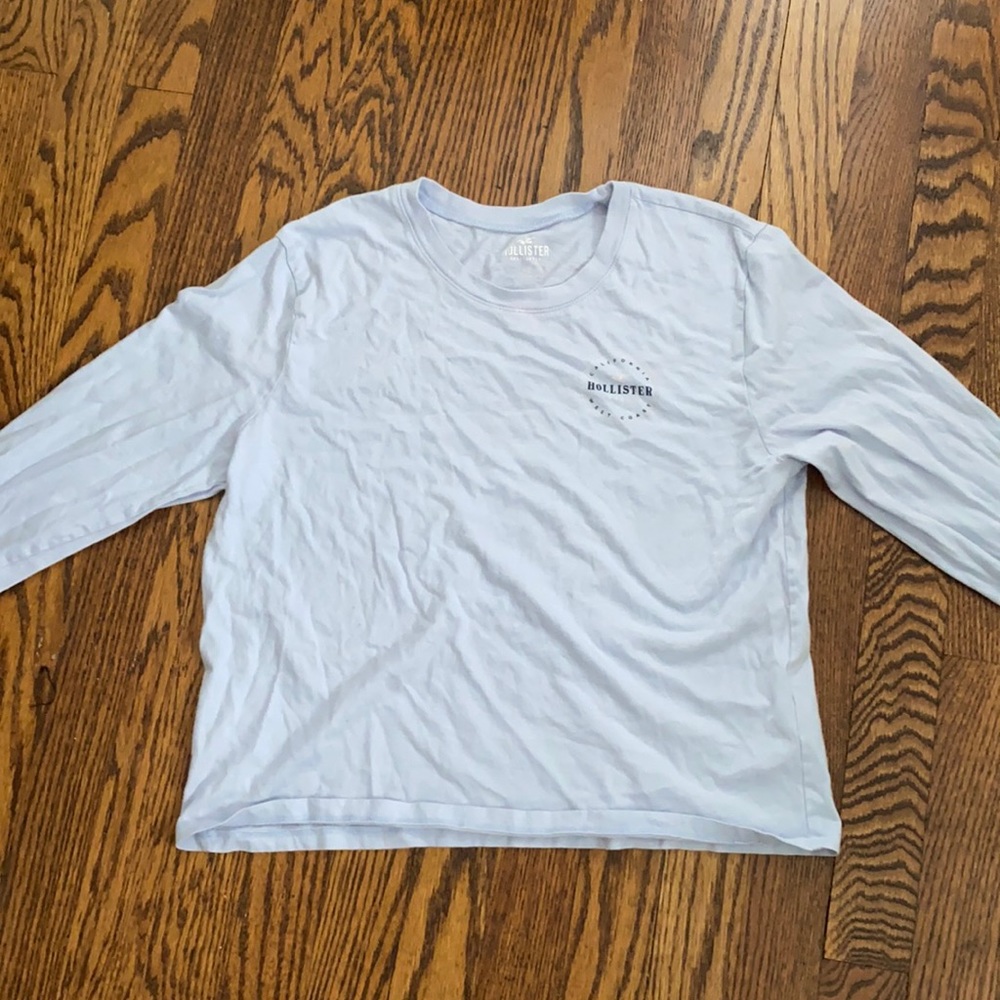 Hollister Blue Long Sleeve